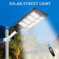 ZGBY Extra Large Solar Street Light Flood Light Parking Lot Road Lamp