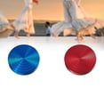 thumbnail image 3 of Disco de Entrenamiento Antideslizante para Patinadores Artísticos, Gimnastas, Ballet, Tabla Giratoria, Tabla Giratoria de Baile para Niños y Adultos, Color Azul, 3 of 5