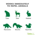 thumbnail image 3 of Safer Brand 24 oz Critter Ridder Animal Repellent Spray for Most Animal Types - Pack of 6, 3 of 10