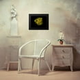 thumbnail image 4 of Carson, Brian 18x15 Black Modern Framed Museum Art Print Titled - Backyard Flowers Yellow 41, 4 of 5