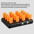 thumbnail image 4 of 16 Port USB Hub, U Flash Disk Testing Duplicator Copier Powered USB2.0 Splitter for Card Reader Memory Card Hard Disk for  XP, for Vista 7 8, for OS X, 4 of 7