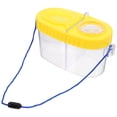 thumbnail image 4 of Caja de observación bidireccional, lupa de observador biológico portátil, gafas de aumento especiales para estudiantes, juguete educativo para niños (amarillo), 1 ud., 4 of 6