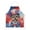 Border Terrier 5664, variant on Carolines Treasures DAC5687APRON 30 x 27 in. Chow Chow Patriotic American Apron
