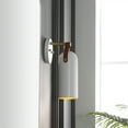 thumbnail image 2 of SAFAVIEH Westly LED White Iron Wall Sconce with White Shade, Set of 2, 2 of 10