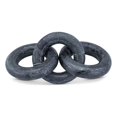 thumbnail image 1 of Meridian Furniture Rings Green Marble Decorative Chain Links, 1 of 6