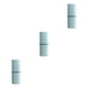 thumbnail image 2 of Naiovety Caja de soporte para cepillos de dientes Organizador portátil Ahorro de espacio Reutilizable Baño Pinceles de maquillaje Estuche para azul claro 3Conjunto, 2 of 6