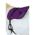 thumbnail image 2 of Horse Neoprene Padded Anti-Slip Breathable Purple Bareback Pad 39194PR, 2 of 4