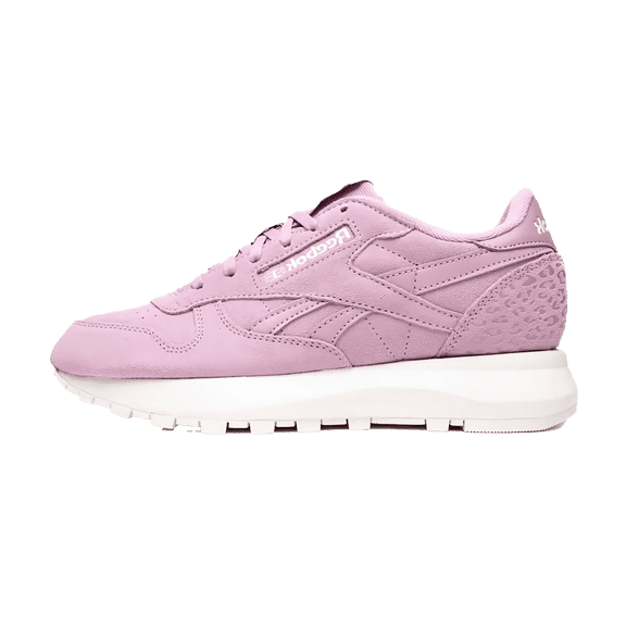 REEBOK WOMENS Classic Leather SP Womens "Infused Lilac Leopard" GY7143 GY7143 from Stadium Goods
