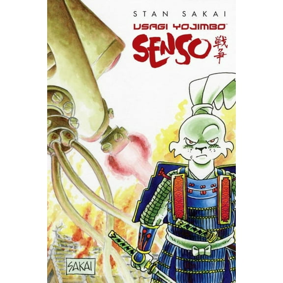 Usagi Yojimbo: Senso (Hardcover)