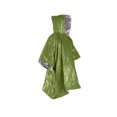 thumbnail image 1 of Poncho de Pluie Imperméable d'Urgence Couverture Thermique Résistante aux Intempéries, 1 of 8