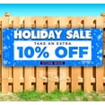 thumbnail image 1 of Holiday Sale 10% Off 13 oz Vinyl Banner With Metal Grommets, 1 of 4
