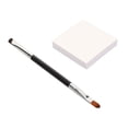 thumbnail image 3 of Pincel Delineador De Ojos BuyWeek Doble Punta Paleta De Maquillaje Papel De Hoz, 3 of 14