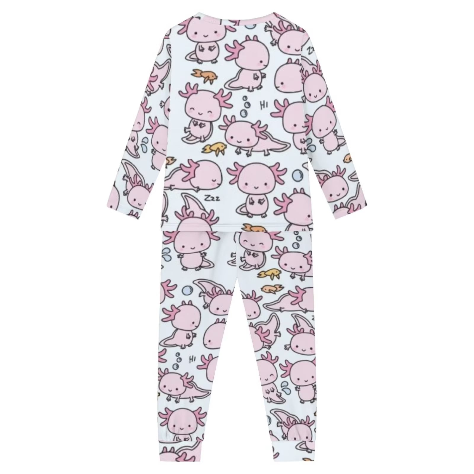 Pink GIRLS & TEENS Girl Regular Fit Pajamas 2803066