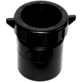thumbnail image 1 of 1-1/2" Spigot x 1-1/2" Slip ABS P-Trap Adapter, 1 of 1