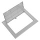 thumbnail image 2 of BRIGHTFUFU Panel de acceso para paneles de yeso: tapa de plástico para agujeros de pared, puerta de acceso de PVC para reparación de tuberías de drenaje., 2 of 7