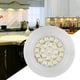 thumbnail image 3 of 6PCS DC12V 3W Lámpara de gabinete de foco brillante de disco de luz LED ultrafina con divisor blanco, 3 of 8