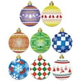 thumbnail image 3 of Cqxid Stickers Under $5 / 500 Round Roll 1.5 With Christmas Stickers Baked Natural Inch Labels Per Roll Wall Sticker, 3 of 7