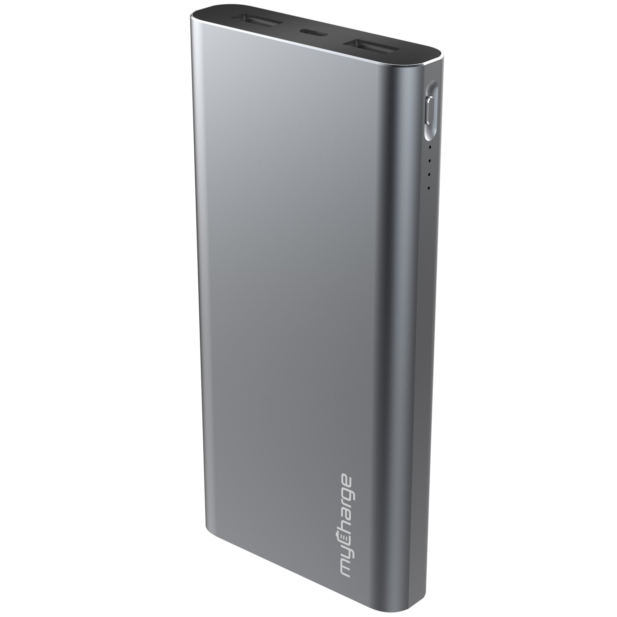 Verslijten laat staan ziel myCharge RZQC160G2K RazorUltra-C Portable Charger 16000 mAh 18 watt Dual  USB QC 3.0 External Battery Pack Power Bank - Walmart.com