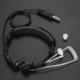 thumbnail image 5 of Auriculares tácticos, control de garganta táctico U94 auriculares con gancho para la oreja PTT máxima comodidad, 5 of 9