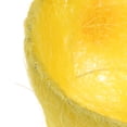 thumbnail image 4 of Cesta de huevos de Pascua hecha a mano con hilo metálico, decoración primaveral, color amarillo, 4 of 9