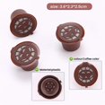 thumbnail image 4 of 5/Pcs Stainless Steel Filter Reusable Coffee Capsules for Nespresso Machines, 4 of 5