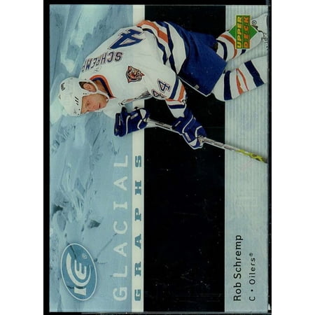 Andrew Raycroft Rookie Card 2007-08 Upper Deck Ice Glacial Graphs #GGRA