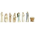 thumbnail image 2 of CREATITOY 8-Piece Colorful ResInches Christmas Nativity Set - Religious Theme, for Home Tabletop Deco, 2 of 7