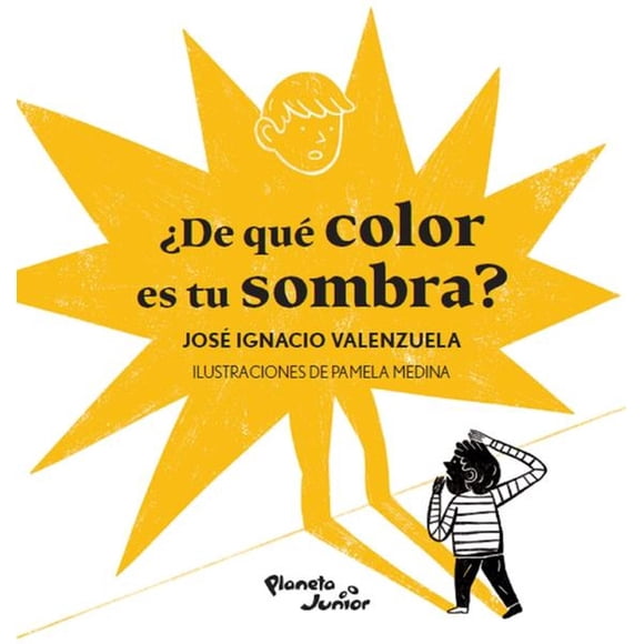 ¿De Qué Color Es Tu Sombra? Planeta Infantil 9786070776533