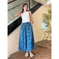 thumbnail image 1 of Womens Loose Pants Summer Wide Leg Rayon Blend, 1 of 9