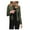Army Green, variant on 2024 Faux Leather Jackets for Women Dressy,Leather Jacket Women Long Sleeve Faux Suede Motorcycle Jacket Solid Color Zip Up Coat Lightweight Fall Tops