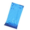 thumbnail image 1 of Baohd Curtain Sequin Square 1x2m Wall Decoration Rectangular Wall Party Backdrop Party Background Backdrop for Wedding, Dark Blue, 1 of 9