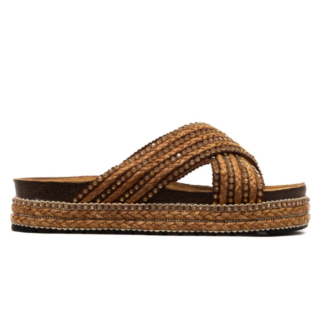 Sandalias Berlin para Mujer 9238122 cafe 25