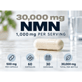 thumbnail image 4 of Novera NMN Supplement, 1,000 mg per Serving, 30,000 mg per Bottle, Made in Japan with BONTAC 99.9% Pure NMN, 60 Capsules, 4 of 10