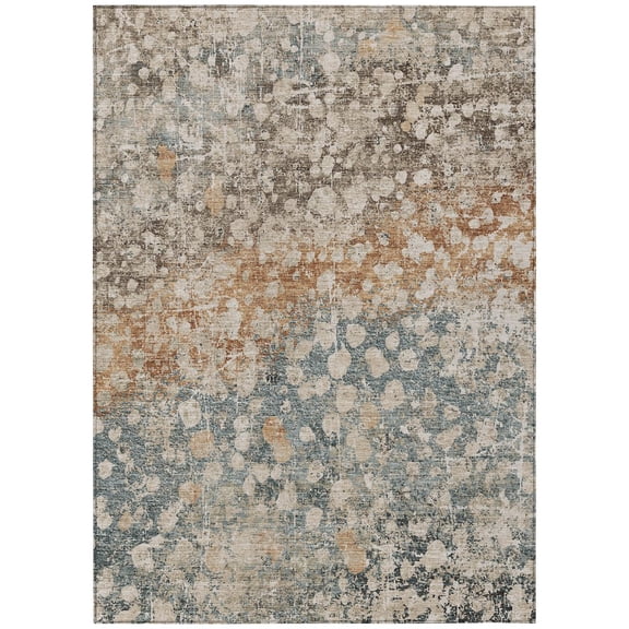 Dalyn Rugs Machine Washable Indoor/Outdoor Chantille ACN2113 Putty 2'6" x 3'10" Rug