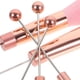 thumbnail image 5 of 1 juego de brochas de maquillaje, brocha para polvos, delineador de ojos, brocha para cosméticos, brocha de viaje para cosméticos, 5 of 5