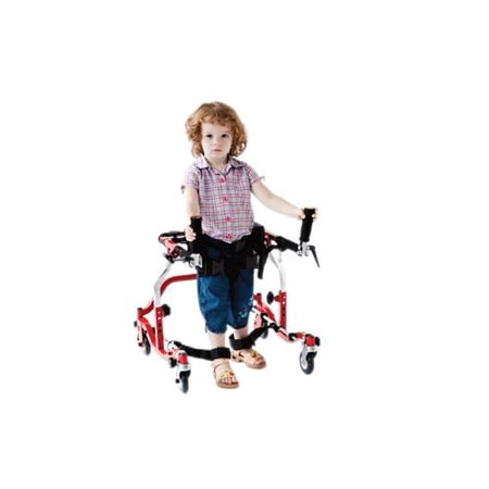 Skillbuilders 31-3681 Star Posterior Gait Trainer Pediatric Width 23.5-Inch Height 22-Inch-28-Inch