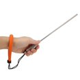 thumbnail image 3 of Gupbes Diving Stick, Stainless Steel Diving Rod With Scale, Underwater Knock Sticks Accessory With Orange Lanyard, 3 of 8