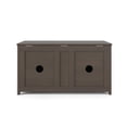 thumbnail image 3 of Harmony™ Toy Chest in Dapper Gray by Forever Eclectic™, 3 of 9