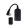 thumbnail image 4 of Woods Weatherproof Outdoor Wireless Remote w/ 1 Outlet & 100 Foot Range, Black, 4 of 7
