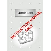 Brother PS-21 Sewing Machine Owners Instruction Manual