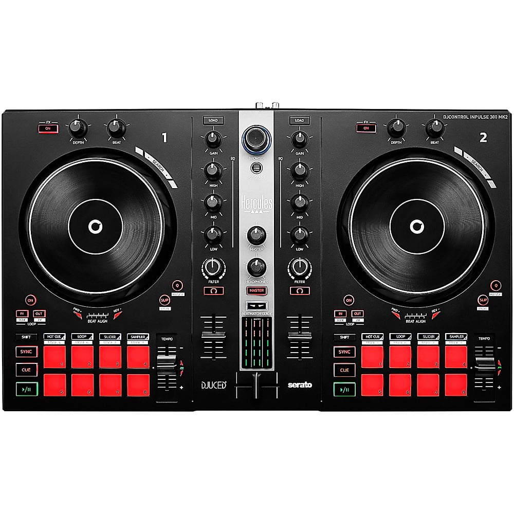 Hercules, DJControl Mix Ultra, Portable Bluetooth DJ Controller