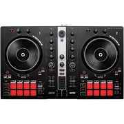 Hercules DJControl Inpulse 300 MK2 DJ Controller  2-Deck USB DJ Mixer with Sound Card, 16 Pads | PC, Mac