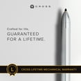 thumbnail image 3 of Cross Tech3+ Lustrous Chrome Multifunction Pen, 3 of 7