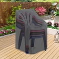 thumbnail image 4 of Funda para silla de exterior, protección solar para muebles de jardín, exterior y balcón. 68 cm x 68 cm x 72 cm, 4 of 4