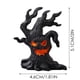 thumbnail image 3 of Caras de árbol de Halloween Figura Tree Monstéŕ | Estatua realista de árbol de Halloween | Figura de cara de árbol | Adorno de mesa para interior y exterior Halloween, 3 of 7