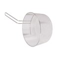 thumbnail image 1 of Kitchen Fry Basket, 9 Inch Stainless Steel Fry Basket with Long Handle, Round Wire Mesh French Chip Frying Serving Food Presentation Tableware for Chips Onion Rings Chicken Wings, 1 of 8
