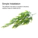thumbnail image 4 of Bewildely Plantas artificiales Vine Fake Leaf Wall Hanging Plastic Faux Simulation Rattan Leaves Ivy Home Wedding Garland Party Decoración Bewildely HA084592-00, 4 of 6