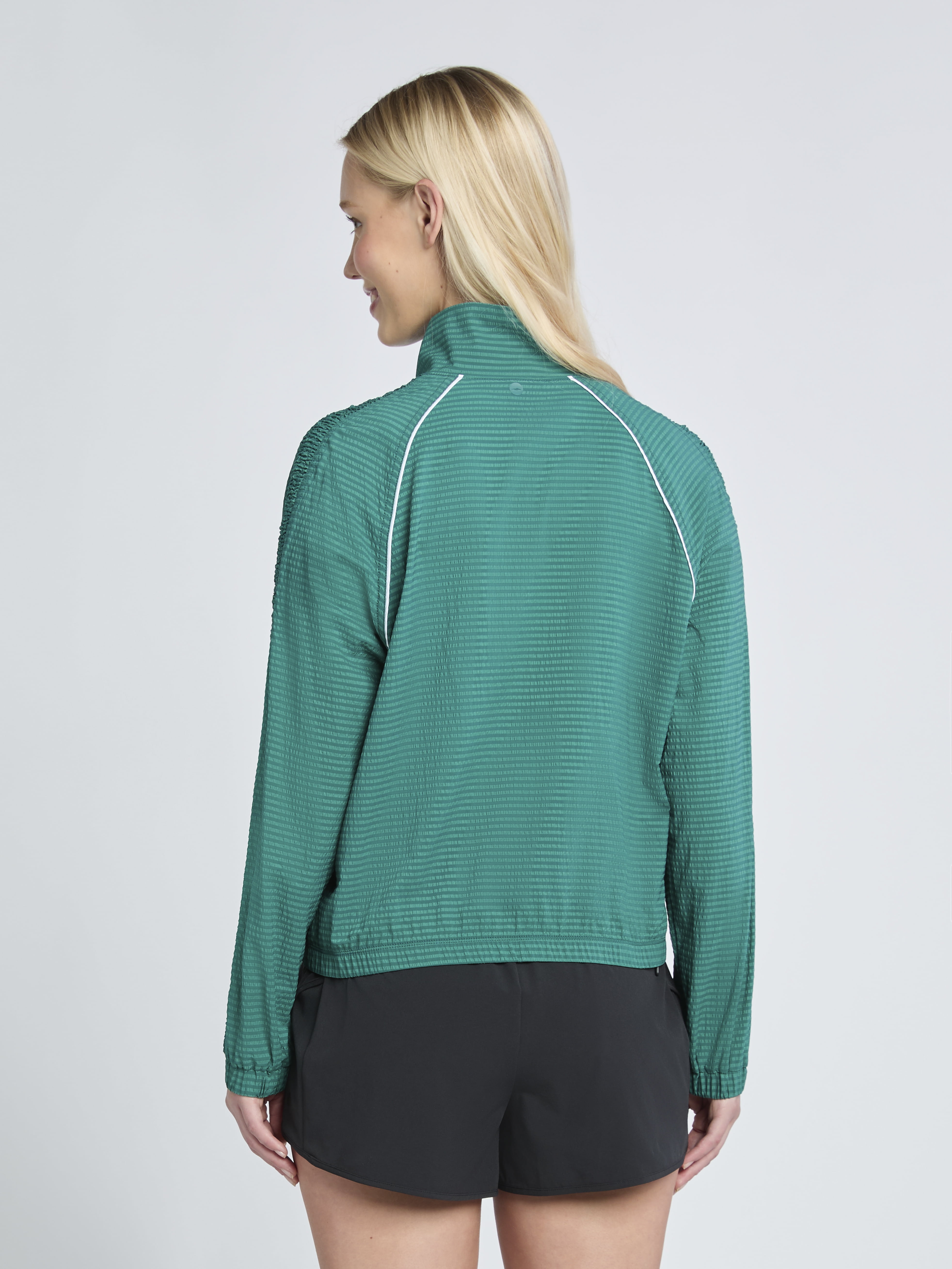 Avia Women's and Women's Plus Tennis Jacket, Sizes XS-4X