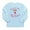Sky Blue, variant on CafePress - Im Going To Be A Big Sister! Long Sleeve T Shirt - Long Sleeve Infant T-Shirt