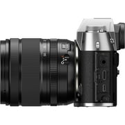 Fujifilm X-T50 Mirrorless Digital Camera (Silver) w/ XF16-50mmF2.8-4.8 R LM WR Lens Kit